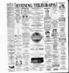 Dublin Evening Telegraph Wednesday 23 March 1887 Page 1