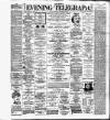 Dublin Evening Telegraph Monday 12 September 1887 Page 1