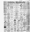 Dublin Evening Telegraph Wednesday 21 September 1887 Page 1