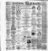 Dublin Evening Telegraph Wednesday 28 September 1887 Page 1
