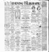 Dublin Evening Telegraph Monday 17 October 1887 Page 1