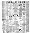 Dublin Evening Telegraph Friday 04 November 1887 Page 1