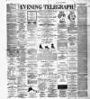 Dublin Evening Telegraph Friday 11 November 1887 Page 1