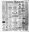 Dublin Evening Telegraph Tuesday 22 November 1887 Page 1