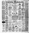 Dublin Evening Telegraph Friday 02 December 1887 Page 1