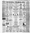 Dublin Evening Telegraph Monday 12 December 1887 Page 1