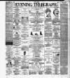 Dublin Evening Telegraph Wednesday 14 December 1887 Page 1