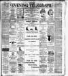Dublin Evening Telegraph Monday 12 March 1888 Page 1