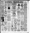 Dublin Evening Telegraph Monday 08 October 1888 Page 1