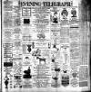 Dublin Evening Telegraph Saturday 05 January 1889 Page 1