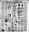 Dublin Evening Telegraph Monday 14 January 1889 Page 1