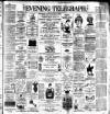 Dublin Evening Telegraph Saturday 26 January 1889 Page 1
