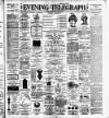 Dublin Evening Telegraph Wednesday 13 March 1889 Page 1