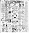 Dublin Evening Telegraph Friday 19 April 1889 Page 1