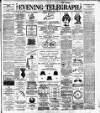 Dublin Evening Telegraph Wednesday 01 May 1889 Page 1