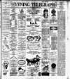 Dublin Evening Telegraph Friday 27 December 1889 Page 1