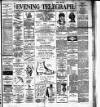 Dublin Evening Telegraph Wednesday 08 January 1890 Page 1