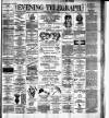 Dublin Evening Telegraph Friday 10 January 1890 Page 1