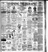 Dublin Evening Telegraph Monday 13 January 1890 Page 1