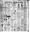 Dublin Evening Telegraph Monday 03 February 1890 Page 1