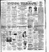 Dublin Evening Telegraph Wednesday 12 February 1890 Page 1