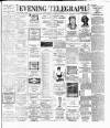 Dublin Evening Telegraph Monday 12 January 1891 Page 1