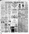 Dublin Evening Telegraph Wednesday 25 February 1891 Page 1