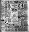 Dublin Evening Telegraph Friday 06 November 1891 Page 1