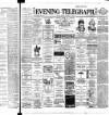 Dublin Evening Telegraph Tuesday 12 January 1892 Page 1