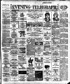 Dublin Evening Telegraph Thursday 11 February 1892 Page 1