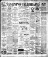 Dublin Evening Telegraph Wednesday 13 September 1893 Page 1