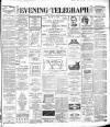 Dublin Evening Telegraph Monday 08 January 1894 Page 1