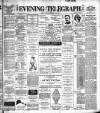 Dublin Evening Telegraph Friday 28 September 1894 Page 1