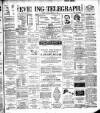 Dublin Evening Telegraph Friday 05 October 1894 Page 1