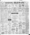 Dublin Evening Telegraph Thursday 25 October 1894 Page 1