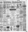 Dublin Evening Telegraph Monday 03 December 1894 Page 1