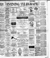 Dublin Evening Telegraph Friday 07 December 1894 Page 1