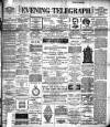 Dublin Evening Telegraph Wednesday 02 January 1895 Page 1