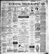Dublin Evening Telegraph Friday 11 January 1895 Page 1