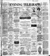 Dublin Evening Telegraph Monday 14 January 1895 Page 1