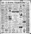 Dublin Evening Telegraph Tuesday 15 January 1895 Page 1