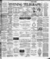 Dublin Evening Telegraph Wednesday 23 January 1895 Page 1