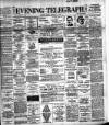 Dublin Evening Telegraph Monday 04 February 1895 Page 1
