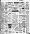 Dublin Evening Telegraph Monday 25 March 1895 Page 1