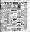 Dublin Evening Telegraph Thursday 13 June 1895 Page 1