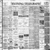 Dublin Evening Telegraph Wednesday 04 September 1895 Page 1