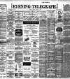 Dublin Evening Telegraph Monday 31 August 1896 Page 1