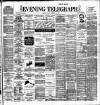 Dublin Evening Telegraph Friday 25 September 1896 Page 1