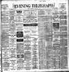 Dublin Evening Telegraph Wednesday 11 November 1896 Page 1
