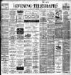 Dublin Evening Telegraph Tuesday 17 November 1896 Page 1